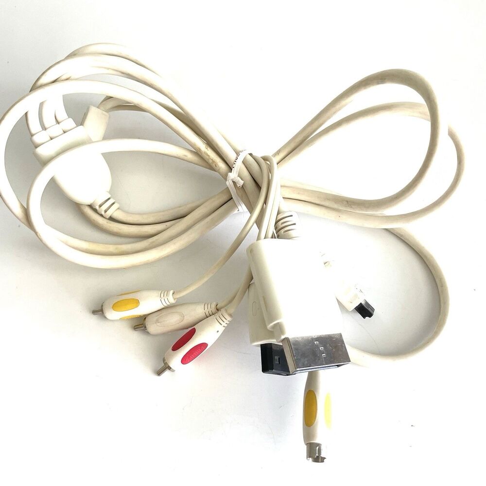 Philips Multi AV Composite S Video Gaming Cable PS2 PS3 Wii Xbox 360